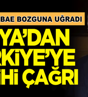 Libya’dan Türkiye’ye tarihi çağrı, Rusya ve BAE bozguna uğradı!