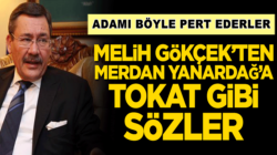 Melih Gökçek, Tele 1’den Merdan Yanardağ’a Twitter’dan çaktı