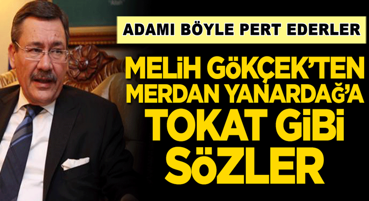  Melih Gökçek, Tele 1’den Merdan Yanardağ’a Twitter’dan çaktı