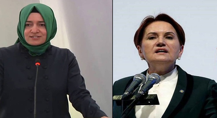  Meral Akşener ve Kaya’dan Esra Albayrak’a destek mesajı