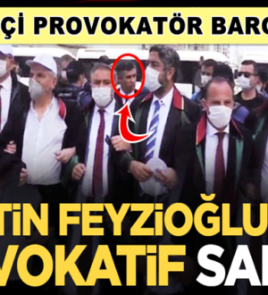 Metin Feyzioğlu’na Ankara’da Baro Başkanlarından provokatif saldırı