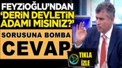 Metin Feyzioğlu’ndan ‘Derin devletin adamı mısınız?’ sorusuna şok cevap