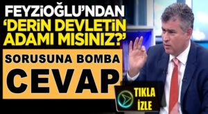 Metin Feyzioğlu’ndan ‘Derin devletin adamı mısınız?’ sorusuna şok cevap