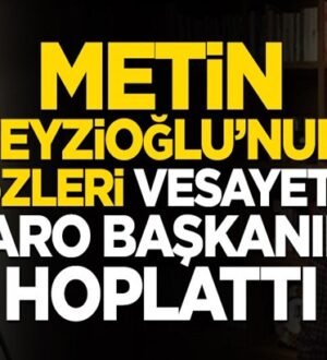 Metin Feyzioğlu’nun sözleri vesayetçi İstanbul Barosunu rahatsız etti