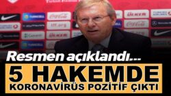 MHK Başkanı Zekeriya Alp, 5 hakemin koronavirüse yakalandığını duyurdu