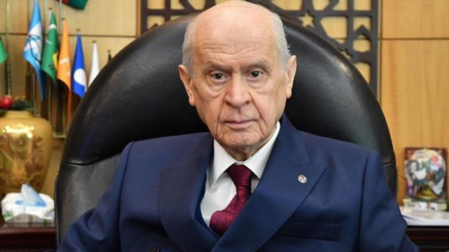  MHP lideri Bahçeli’den Fetö’cü Fetö’cüdür ! tepkisi