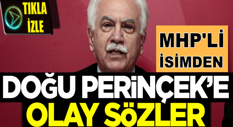  MHP’li Cemal Enginyurt’tan Doğu Perinçek’e olay sözler