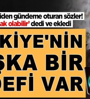 Mısırlı gazeteci Sabır Meşhur, Türkiye’nin başka bir hedefi var