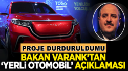 Mustafa Varank’tan yerli otomobil projesi hakkında açıklama