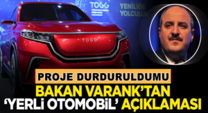 Mustafa Varank’tan yerli otomobil projesi hakkında açıklama