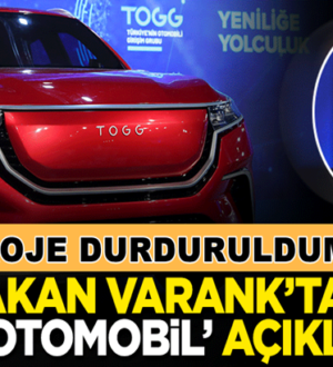 Mustafa Varank’tan yerli otomobil projesi hakkında açıklama