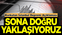 Naci Görür’den İstanbul depremi açıklaması: Sona doğru yaklaşıyoruz