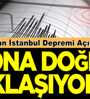 Naci Görür’den İstanbul depremi açıklaması: Sona doğru yaklaşıyoruz