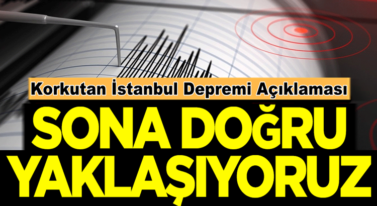  Naci Görür’den İstanbul depremi açıklaması: Sona doğru yaklaşıyoruz