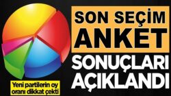 Optimar seçim anketi sonuçlarını açıkladı! Davutoğlu Babacan ne durumda