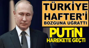 Rusya’dan Türkiye’ye Üst düzeyde kritik Libya ziyareti