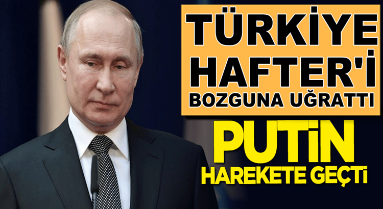  Rusya’dan Türkiye’ye Üst düzeyde kritik Libya ziyareti