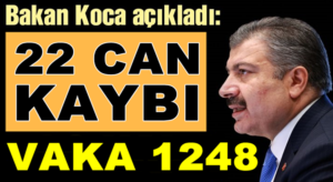 Sağlık Bakanı Fahrettin Koca 20 Haziran Koronavirüs verilerini duyurdu