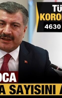 Sağlık Bakanı Fahrettin Koca 4 Haziran verilerini açıkladı