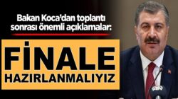 Sağlık Bakanı Fahrettin Koca’dan sondakika çok önemli açıklamalar