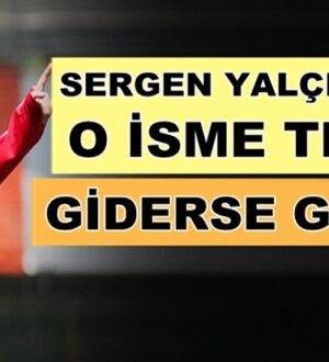 Sergen Yalçın’dan Mohamed Elneny tepki istediği yere gidebilir