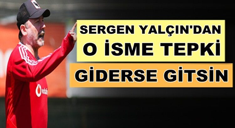  Sergen Yalçın’dan Mohamed Elneny tepki istediği yere gidebilir