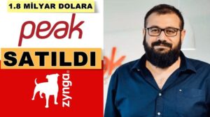 Sidar Şahin sahibi olduğu Türk Peak Games 1,8 milyar dolara satıldı!