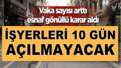 Şırnak ve Cizre’de Koronavirüs gerekçesiyle iş yerleri 10 gün açılmayacak