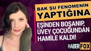 Sosyal Medya Fenomeni Marina Balmasheva üvey oğlundan hamile kaldı