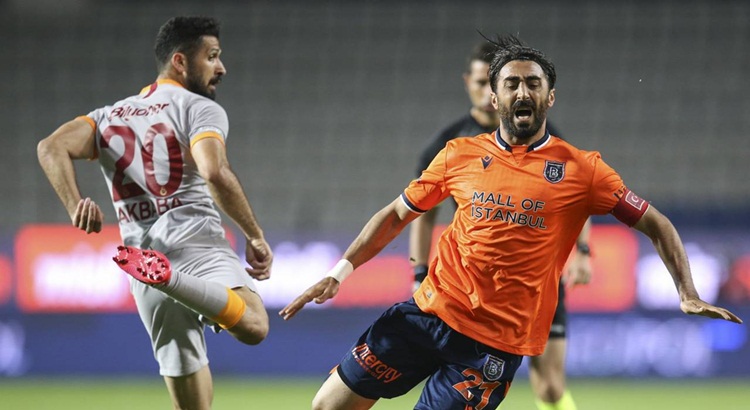  Süper Lig’de Medipol Başakşehir ve Galatasaray yenişemedi