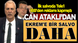 Tele 1’den Can Ataklı Ekrem İmamoğlu’nu ikinci defa eleştirdi