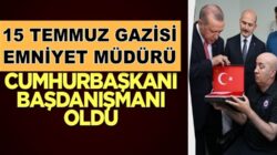 TEM Daire Başkanı Turgut Aslan, Cumhurbaşkanı Başdanışmanı oldu