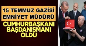 TEM Daire Başkanı Turgut Aslan, Cumhurbaşkanı Başdanışmanı oldu