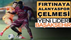 Trabzonspor Alanyaspor deplasmanında 2 puan bıraktı