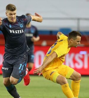 Trabzonspor bu haftada evinde Ankaragücü maçında 2 puan kaybetti