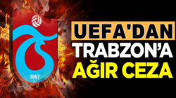 Trabzonspor’a UEFA’dan Avrupa’dan 1 yıl men cezası geldi