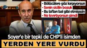 Tunç Soyer’in eyalet çıkışına CHP eski il başkanı Kemal Karataş’tan tepki