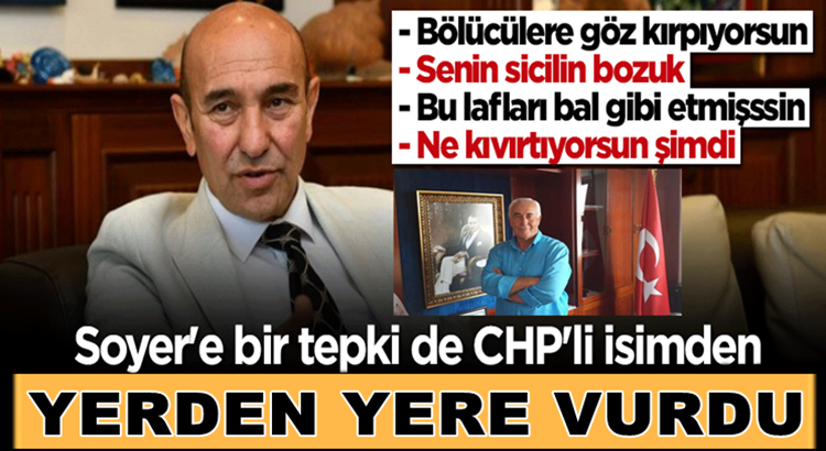  Tunç Soyer’in eyalet çıkışına CHP eski il başkanı Kemal Karataş’tan tepki