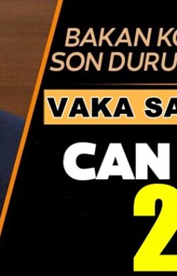 Türkiye Koronavirüs 21 Haziran bilançosunu Bakan Koca açıkladı