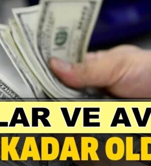 Türkiye piyasalarında Dolar ve euro güne nasıl başladı?