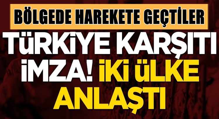  Türkiye’ye karşı kirli tezgah! BAE Ve Suriye askeri alanda anlaştı