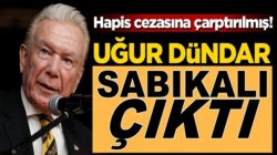 Uğur Dündar sabıkalı çıktı Hapis cezasına çarptırılmış!