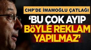 CHP’li İlhan Kesici’den Ekrem İmamoğlu’na sert eleştiri geldi