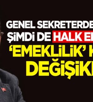 Ekrem İmamoığlu’ndan Halk Ekmek’te ’emeklilik’ kılıflı değişiklik!