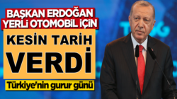 Erdoğan yerli otomobil fabrikasının temel atma töreninde konuştu
