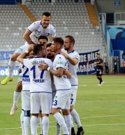 Erzurumspor bir yıl aradan sonra yeniden Süper Lig’de