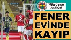 Fenerbahçe Kadıköy’de Sivasspor’a mağlup oldu