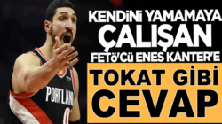 Fenerbahçe’den FETÖ’cü Enes Kanter’e tokat gibi cevap