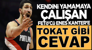 Fenerbahçe’den FETÖ’cü Enes Kanter’e tokat gibi cevap