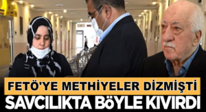FETÖ’ye övgüler yağdıran Melek Çetinkaya savcılıkta çark etti
